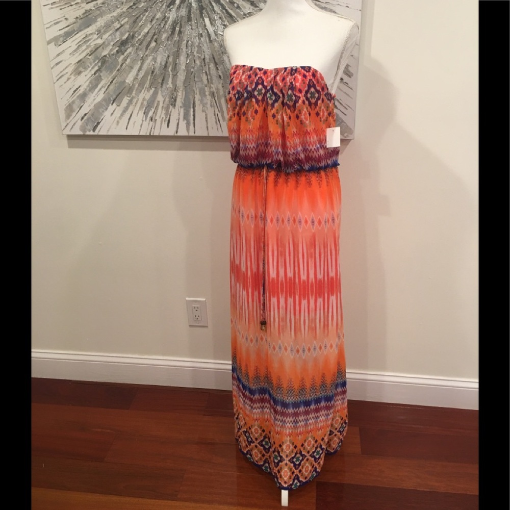HP🌺CITY STUDIO MAXI DRESS - Picture 4 of 4